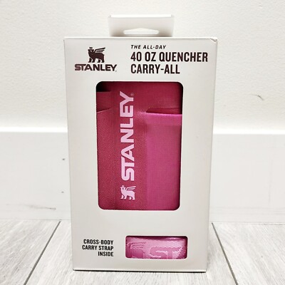 STANLEY The All Day 40oz Quencher Carry All Fuchsia
