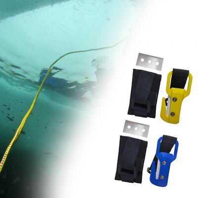 Scuba Diving Line Cutter Diver Line Cutter für Freitauchen im Wassersport