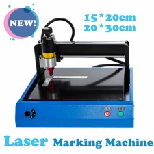 LY 2015 3020 Laser Marking Machine Electric Smart Metal Nameplate Printer CNC