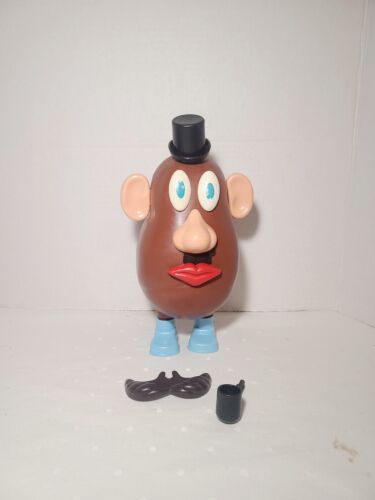 Due statuine vintage anni 70 e 80 Pagliaccetto Room/Hasbro Mr testa di pagliaccetto con pezzi di faccia - Foto 2 di 6