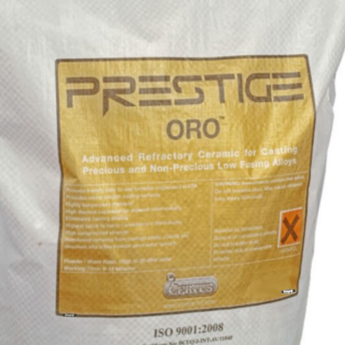 Jewelry Casting Investment Powder Lost Wax Prestige ORO for Gold & Silver 10Lbs - Picture 10 of 11
