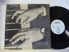 NM IN SHRINK  Howlett Smith "With These Hands" LP PRIVATE LABEL       R