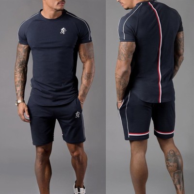 gym king shorts and top