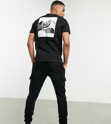 asos t shirt the north face