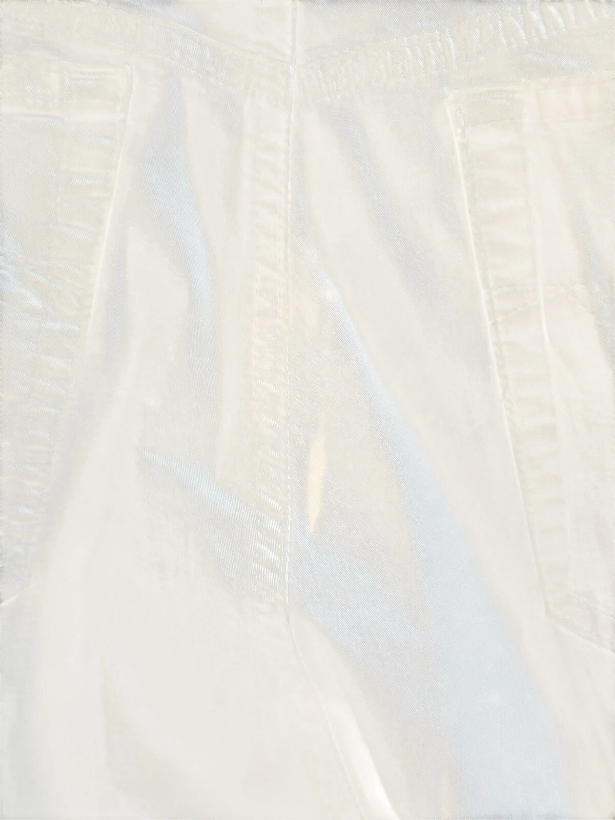 VERSACE CLASSIC AMJ11Z Pantalone Uomo 5 Tasche Cotone Elasticizzato Tg 34 x 33* Bianco