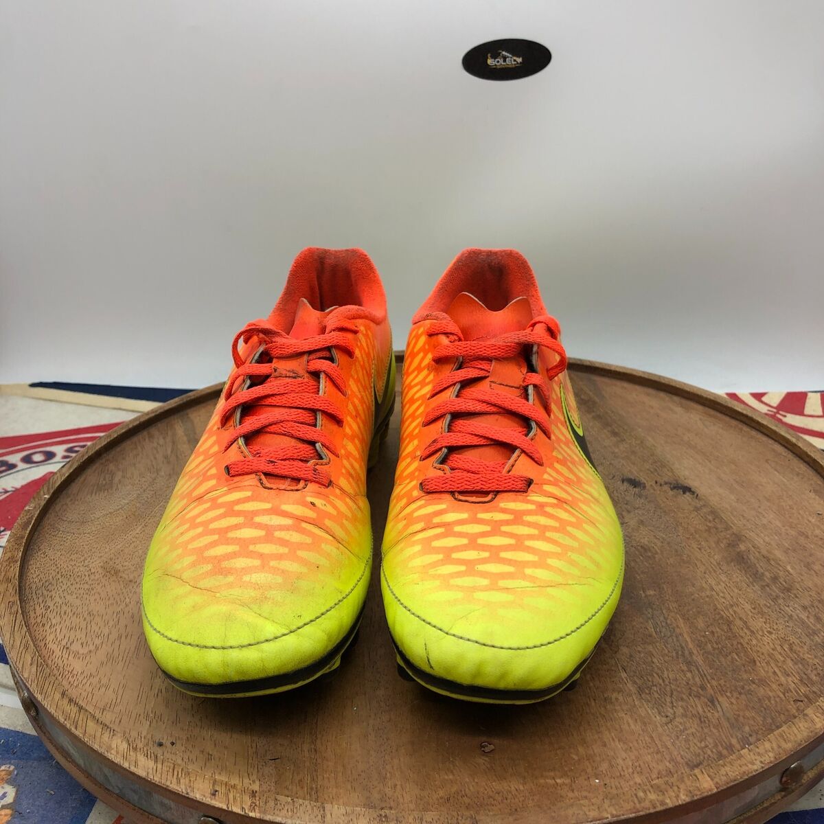 Nike Men's Magista Ola FG Orange Yellow 651343-807 Soccer Nike Men's Magista Ola FG Orange Yellow 651343-807 Soccer