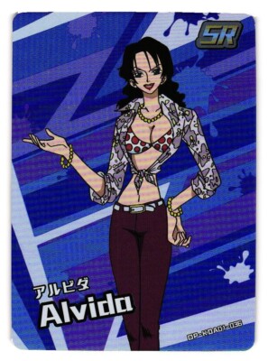 ワンピース　ONE PIECE ARカード　C UC R SR ? Alvida SR OP-KOA01-036 One Piece Anime TCG CCG Anime Card | eBay