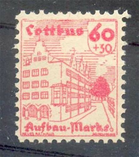 Cottbus 15x Paper MNH Postfrisch 20EUR(69372