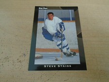1991-92 STAR PICS 51 STEVE STAIOS NIAGARA FALLS THUNDER OHL