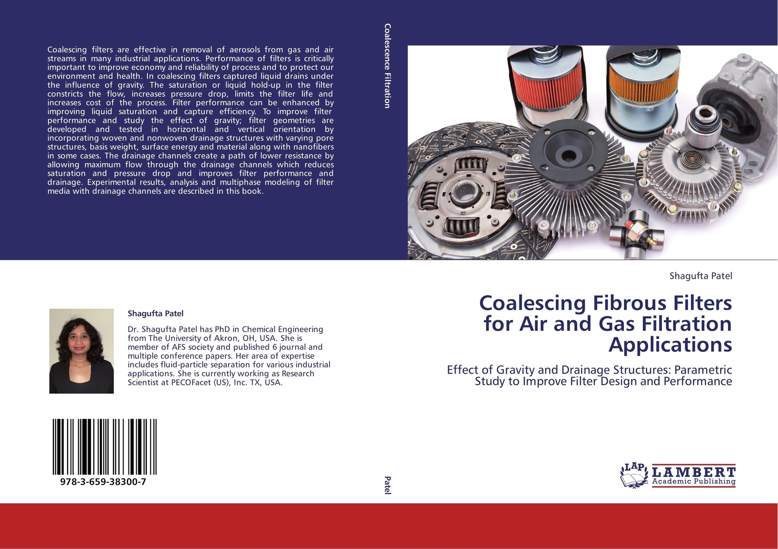 Thumbnail - Shagufta Patel | Coalescing Fibrous Filters For Air And Gas