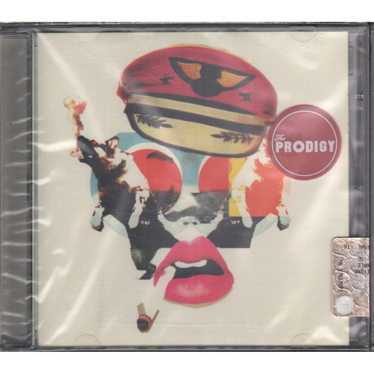 The Prodigy CD Always Outnumbered Never Outgunned / Universal ‎3001985 Sealed