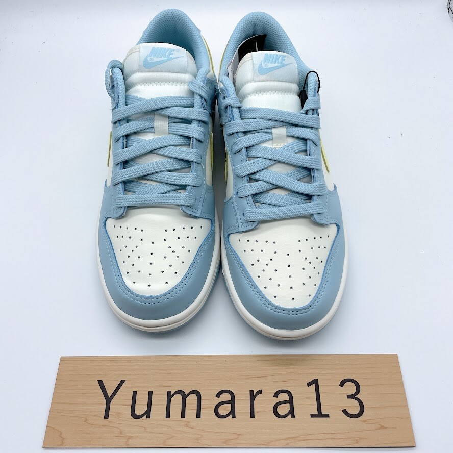 【Nike】ナイキ★Dunk Low Women Ice Blue DD1503-123 New Nike Dunk Low Ocean Bliss Citron Tint DD1503-123 Women's