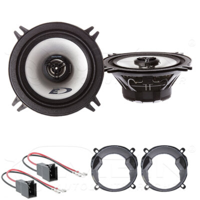 ALPINE LAUTSPRECHER für VOLVO S40 I Typ V 1995-2003 Front Tür 2-Wege 200W #AKC3