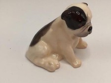 FIGURINA BULLDOG CUCCIOLO MINIATURA ROYAL DOULTON - ALTEZZA 1,8”