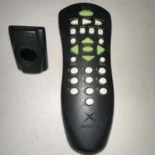 Original Xbox DVD Movie Playback Kit Remote Control TESTED NOT Receiver