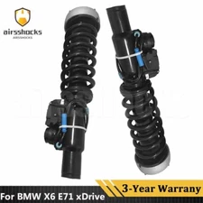 Pair Front Left Right Shock Absorber Struts VDC Fits BMW X5 X6 E70 E71 2007-2014