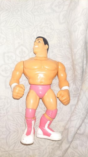 1993 WWF Hasbro Series 5 The Model Rick The Model ...