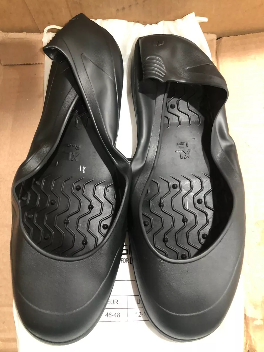 CrewGuard Shoes For Crews Latex Slip Resistant Overshoes Men s XL FREE SHIPPING