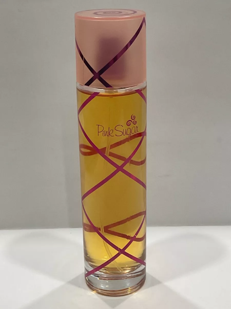 Pink Sugar by Aquolina 3.4 oz EDT Perfume Women Brand New Without box free  ship