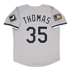 Frank Thomas 1994 Chicago White Sox Grey Road 125th Anniv Jersey Men's (S-3XL)