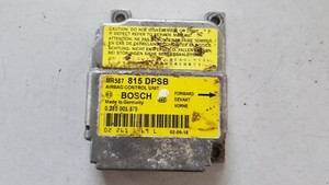 Mitsubishi Airbagsensor MR587815 DPSB BOSCH 0285001379 Steuergerät KBAJ063655