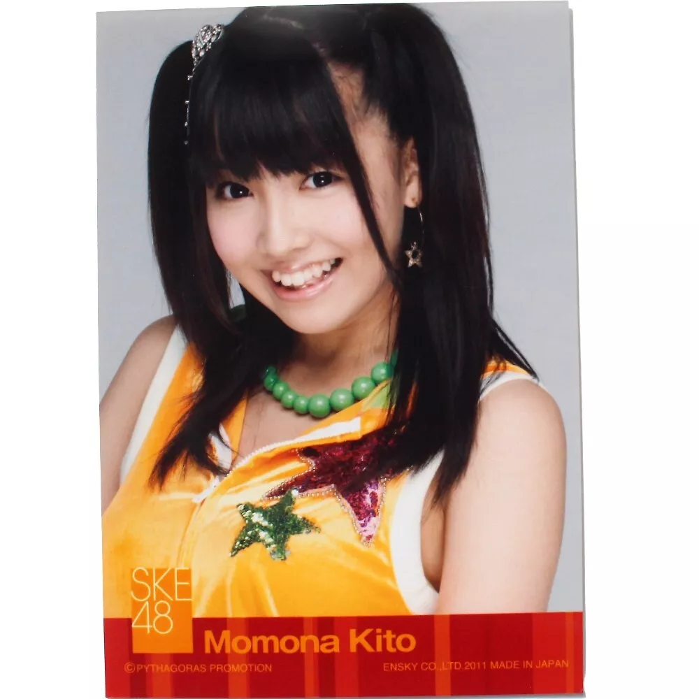 SKE48 Momona Kito Yua Mikami SKE48 Bromide Collection photo | eBay