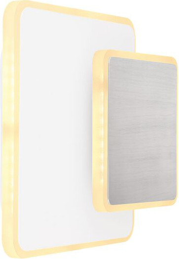Applique Moderna Bianca GLOBO Many 78406W 12W - Luce Calda 3000K