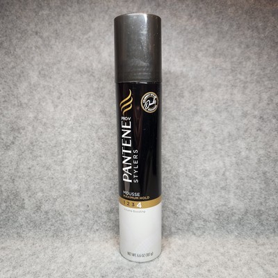 Pantene Pro-V Stylers Volume Boosting Mousse Maximum Hold Level 4 6.6oz NEW