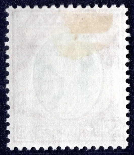 SINGAPORE MALAYA 1948 $5 KING GEORGE VI S.G. #15 SC. #20 MINT HINGE - Image 2 of 2