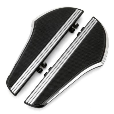 Defiance Rider Footboard Kits Floorboards for harley road king FLHR 1980-2024