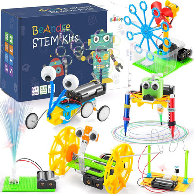 STEM Robotics Science Kits for Kids Age 8-12 8-10, Robot Building Kit STEM To...