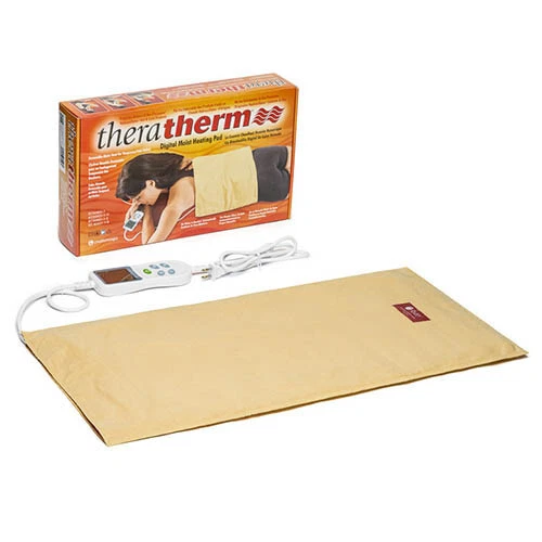 Theratherm Moist Heat Pad 14" x 27" Control remoto digital de mano Foto 2 de 4