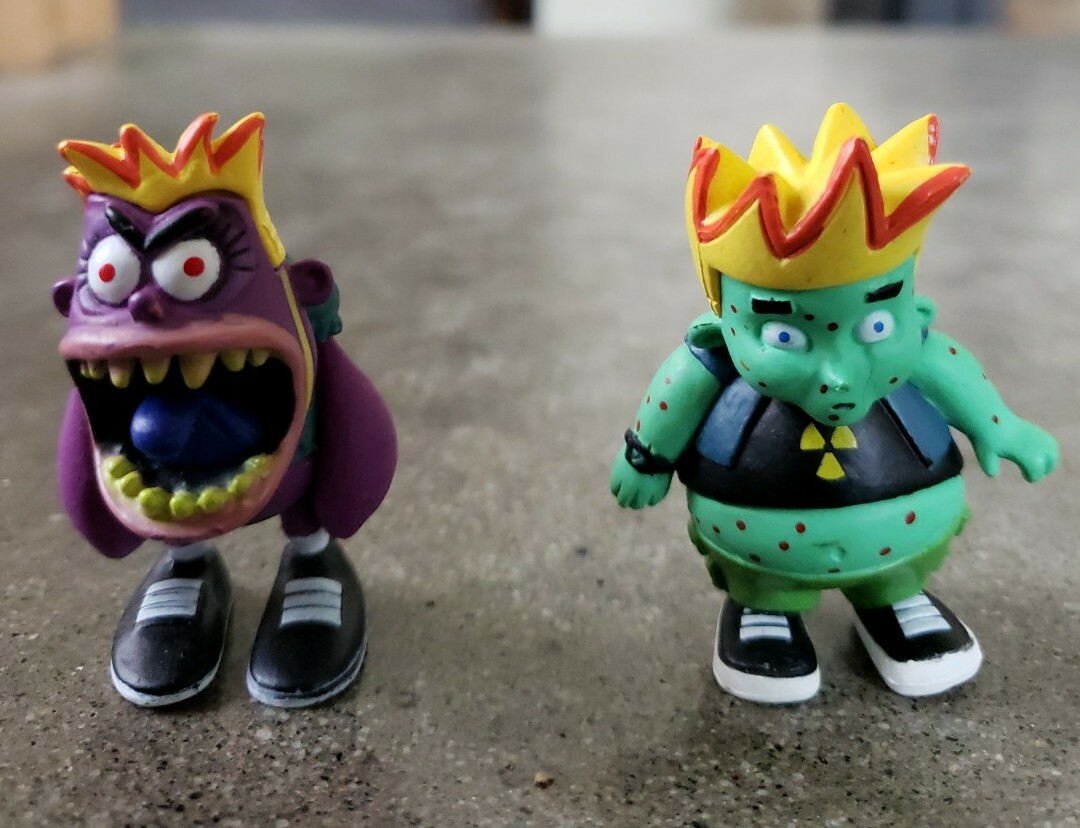 Johnny Test Series 1 SICK (#18) & WILD BEAST (#54) 2
