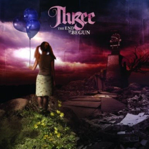 The End Is Begun by 3 (Metal) (CD, Jul-2007, Metal Blade) - Picture 1 of 2