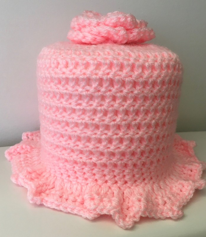 Toilet Paper Cover-Soft Pink