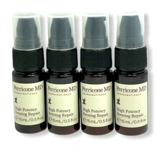 Perricone MD High Potency Evening Repair 15ml/0.5fl.oz. New; Lot Of 4