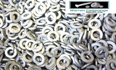 #ad #ad 5 16 Lock Washers Hot Dipped Galvanized 100 Pieces $3.85