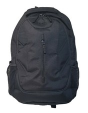 Targus Large Black Multi-Zip Pocket Laptop Backpack Notebook Travel Schoolbag