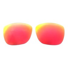 New Walleva Fire Red Polarized Replacement Lenses For Smith Optics Lowdown XL