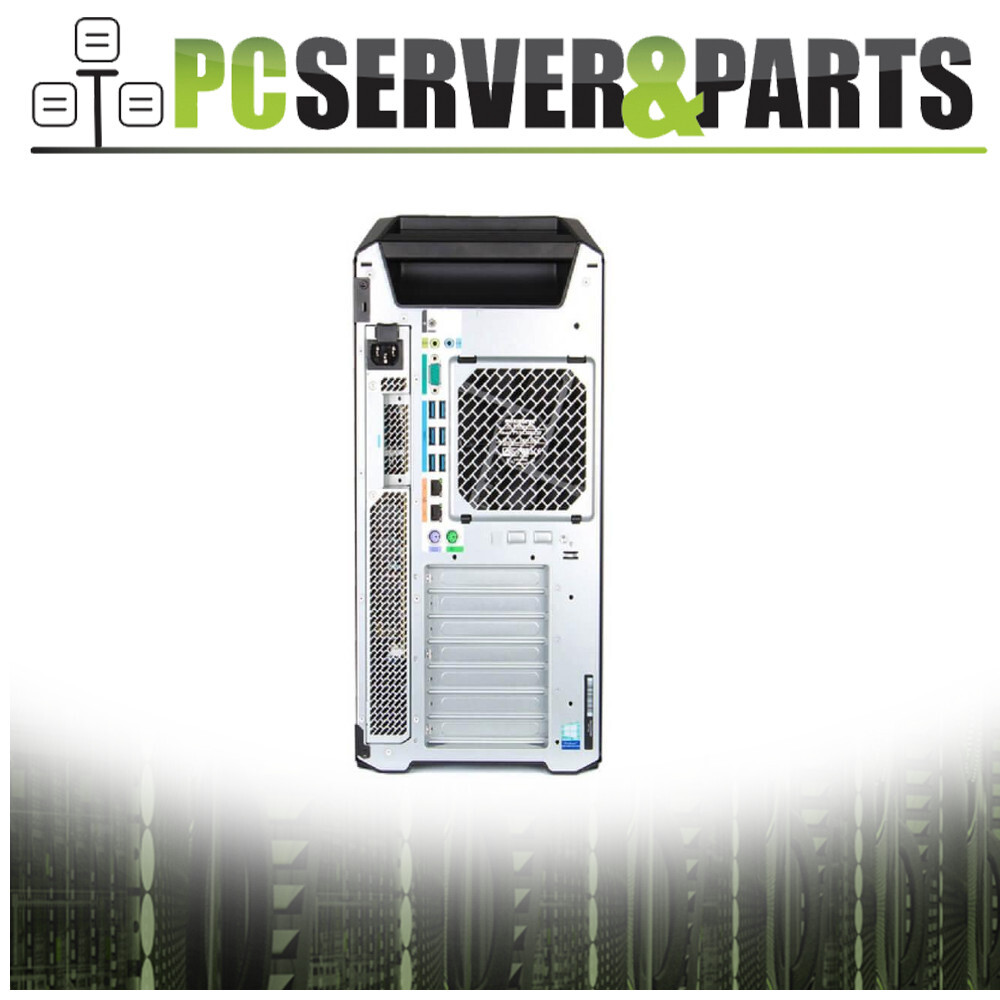 HP Z8 G4 Workstation 2X 3.00GHz 18C Gold 6154 512GB RAM 512GB SSD