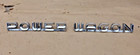 1958 1968 Dodge Truck POWER WAGON NAME PLATES / EMBLEMS Original DPCD