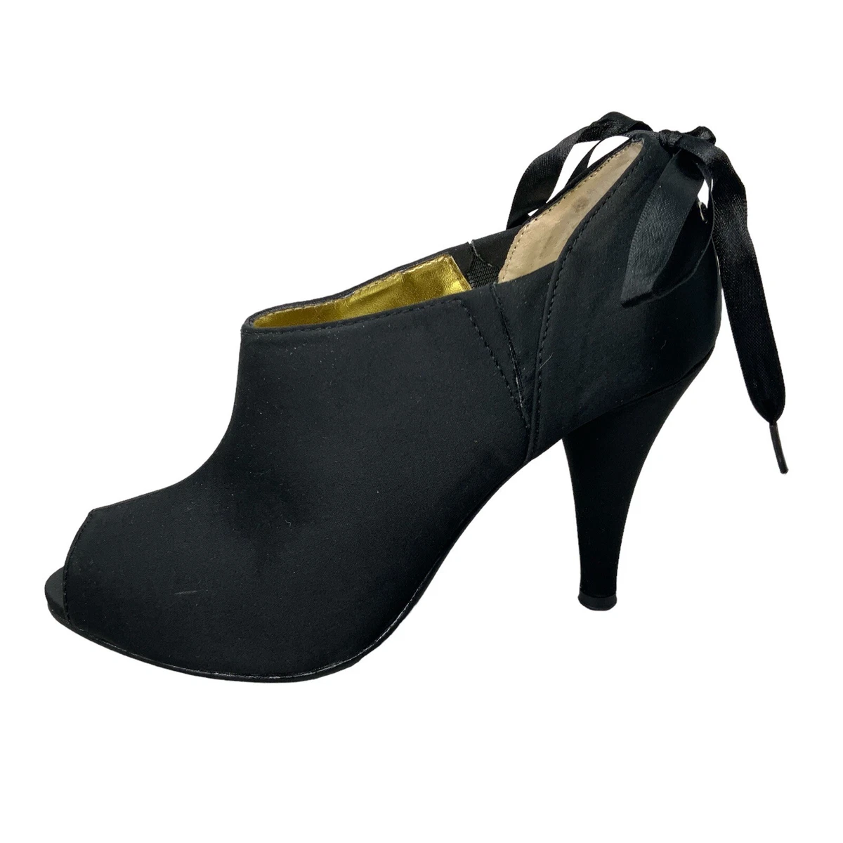 Mules Colin Stuart à Talon Haut - Cuir Rouge - Taille 41/11 - Neuf En Boîte