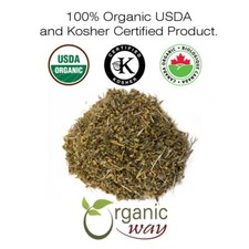 Organic Yarrow Flower Cut Sifted