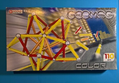 GEOMAG COLOR 110pcs ( Vollständig )