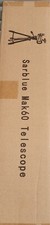 Sarblue Maksutov-Cassegrain Telescope Mak60 Telescope Brand-New in Box