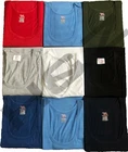 MENS VESTS 100% Cotton TANK TOP SUMMER TRAINING GYM TOPS PACK PLAIN S-5XL