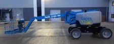 2021 Genie Z62/40 4x4 Rough Terrain Cherry Picker (£43870 +VAT)