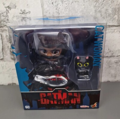 Hot Toys CosBaby, The Batman, Catwoman With Cat, DC, kostenloser UK-Versand 