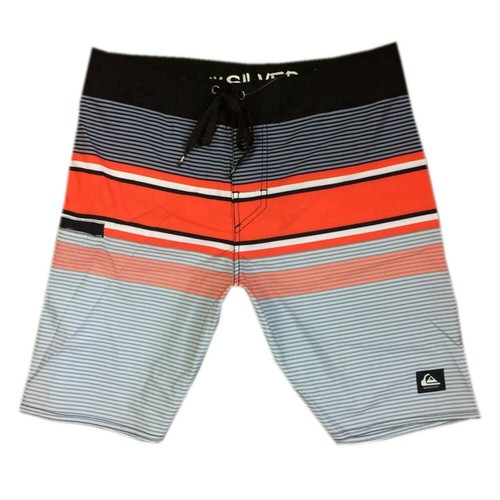 QUIKSILVER Stretch Trunks Maschio Bermuda Pantaloni da surf a righe Swim  Beach Pantaloncini 621 | eBay