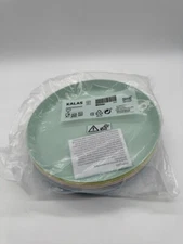 Brand New IKEA KALAS Children's Set of 6 Plates in Pastel Colors